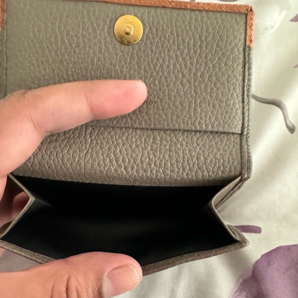 Christian Dior compact wallet w/ Box - Picture 6 of 10